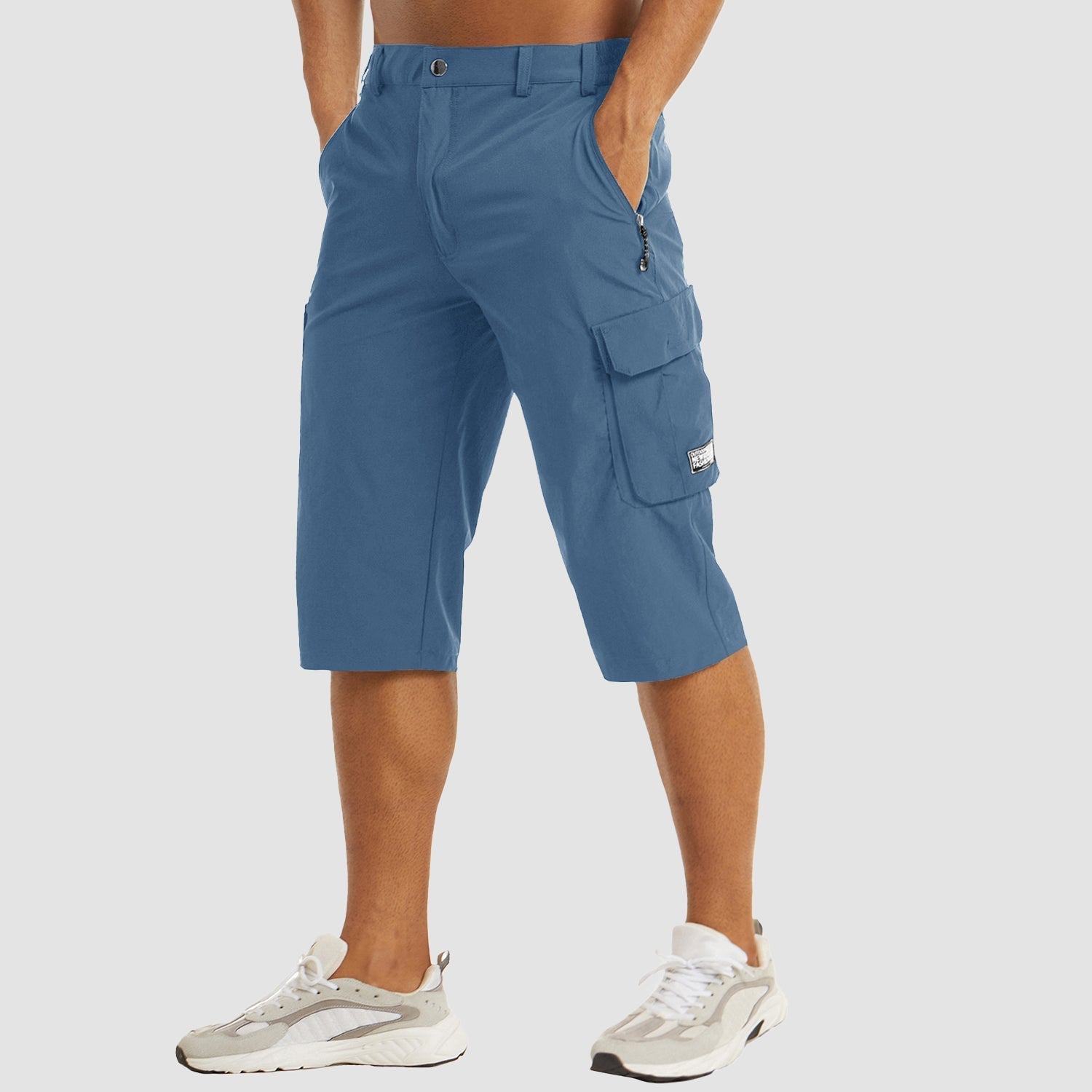 Men's Multi Pocket Cargo Shorts