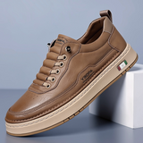 Men's Leather Comfort Sneakers