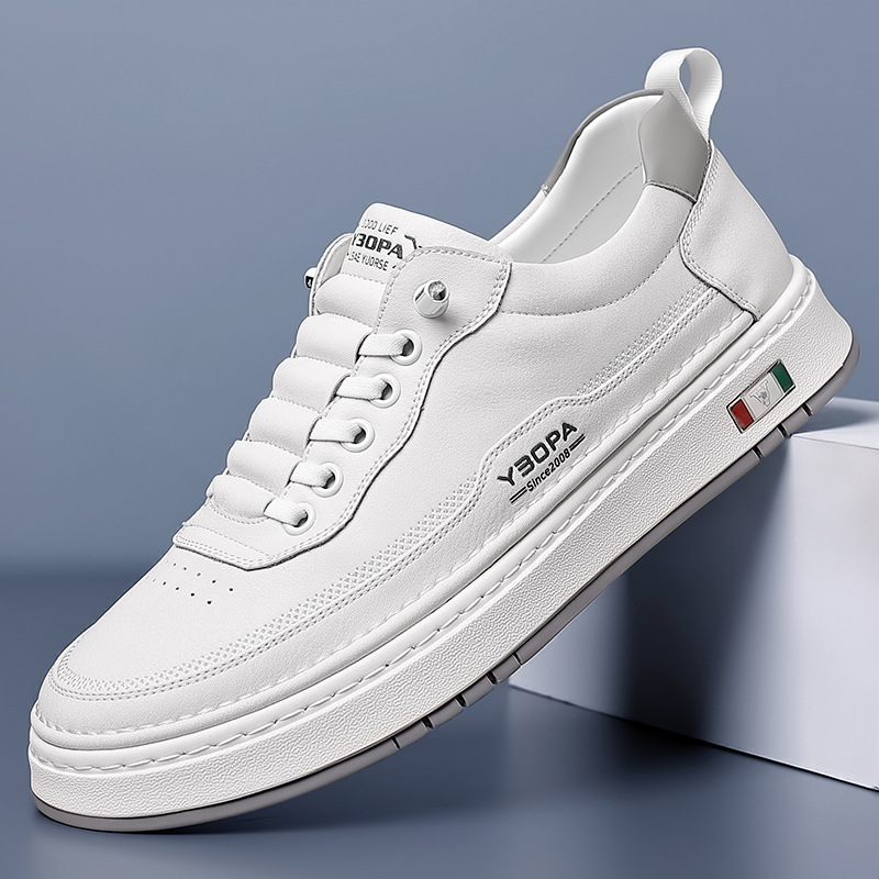 Men's Leather Comfort Sneakers