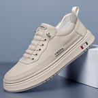 Men's Leather Comfort Sneakers