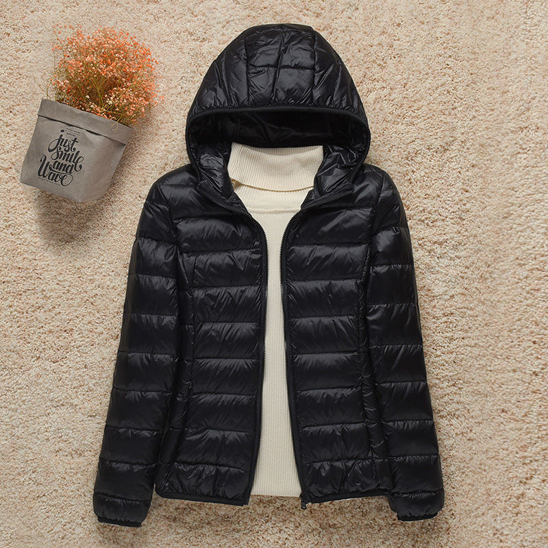 Women’s Hooded Quilted Puffer Jacket