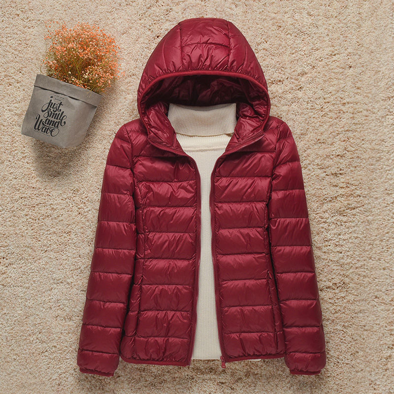 Women’s Hooded Quilted Puffer Jacket