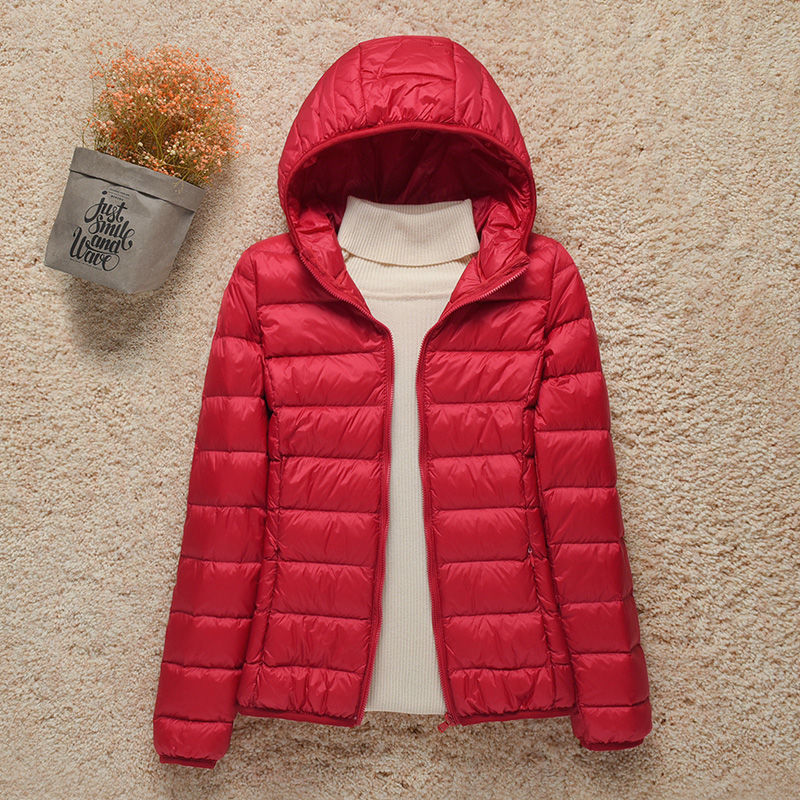 Women’s Hooded Quilted Puffer Jacket