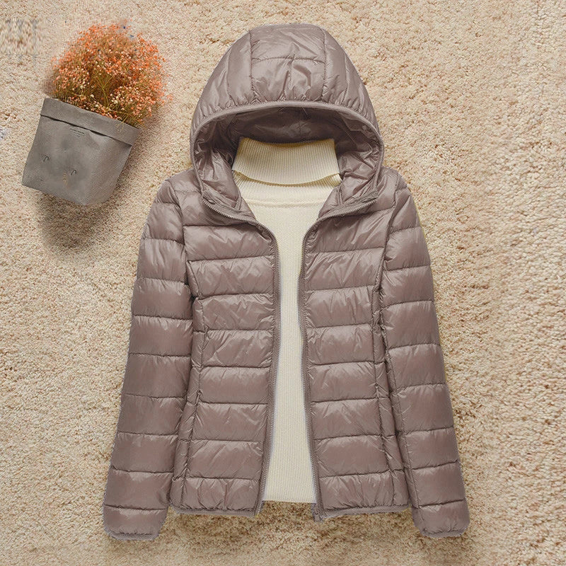 Women’s Hooded Quilted Puffer Jacket