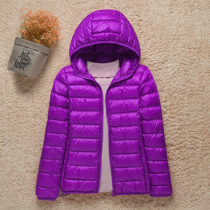 Women’s Hooded Quilted Puffer Jacket