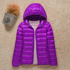 Women’s Hooded Quilted Puffer Jacket
