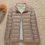 Women’s Hooded Quilted Puffer Jacket
