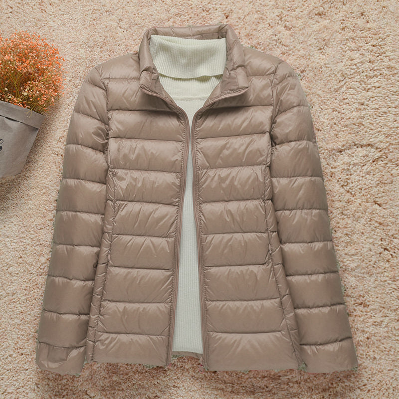 Women’s Hooded Quilted Puffer Jacket
