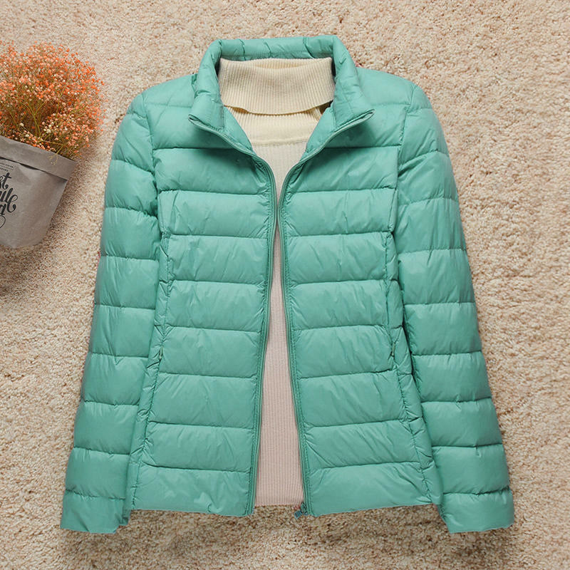 Women’s Hooded Quilted Puffer Jacket