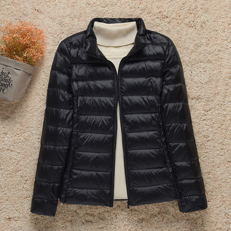 Women’s Hooded Quilted Puffer Jacket