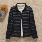 Women’s Hooded Quilted Puffer Jacket