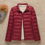 Women’s Hooded Quilted Puffer Jacket