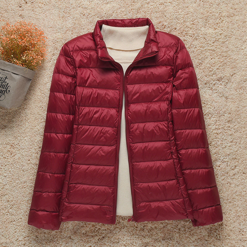 Women’s Hooded Quilted Puffer Jacket