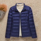 Women’s Hooded Quilted Puffer Jacket