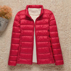 Women’s Hooded Quilted Puffer Jacket