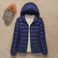 Women’s Hooded Quilted Puffer Jacket