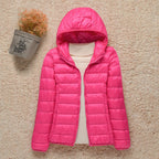 Women’s Hooded Quilted Puffer Jacket