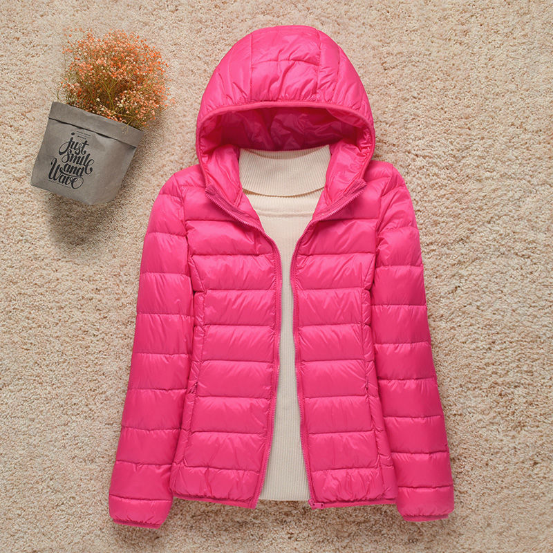 Women’s Hooded Quilted Puffer Jacket