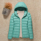 Women’s Hooded Quilted Puffer Jacket
