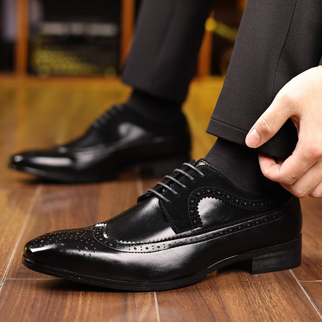 Men's Brogue Oxford Shoes