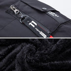 Men’s Hooded Puffer Winter Jacket