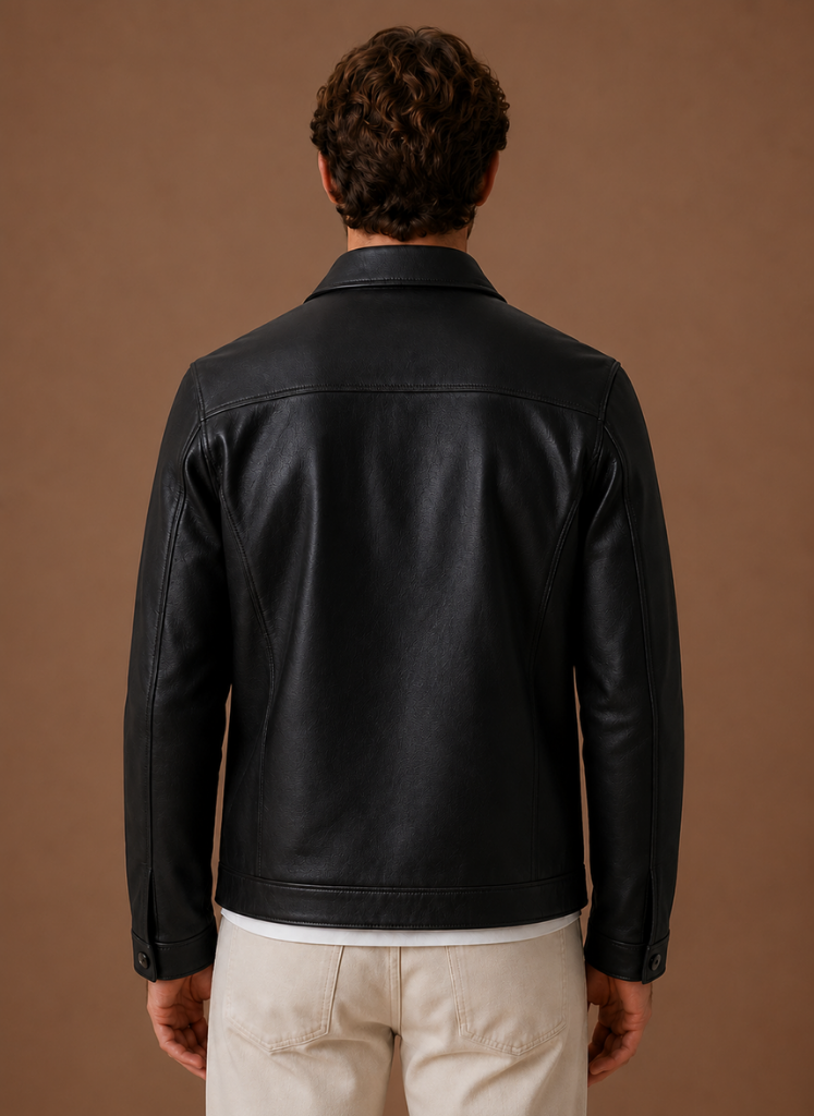 Men's Zip Front Short Jacket