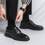 Men's Classic Leather Dress Shoes