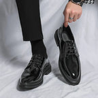 Men's Classic Leather Dress Shoes