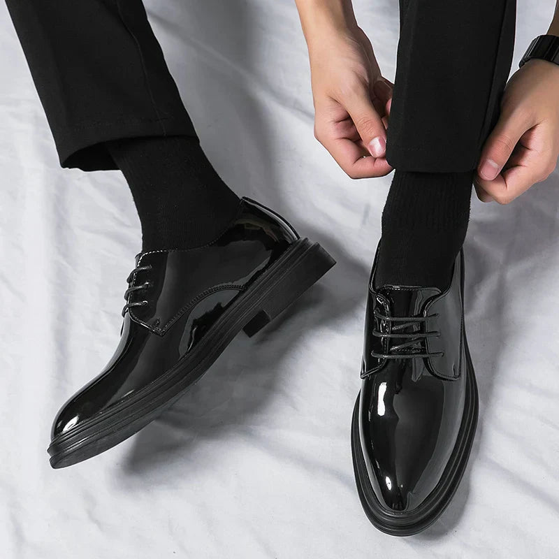 Men's Classic Leather Dress Shoes