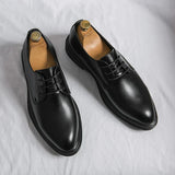 Men's Classic Leather Dress Shoes