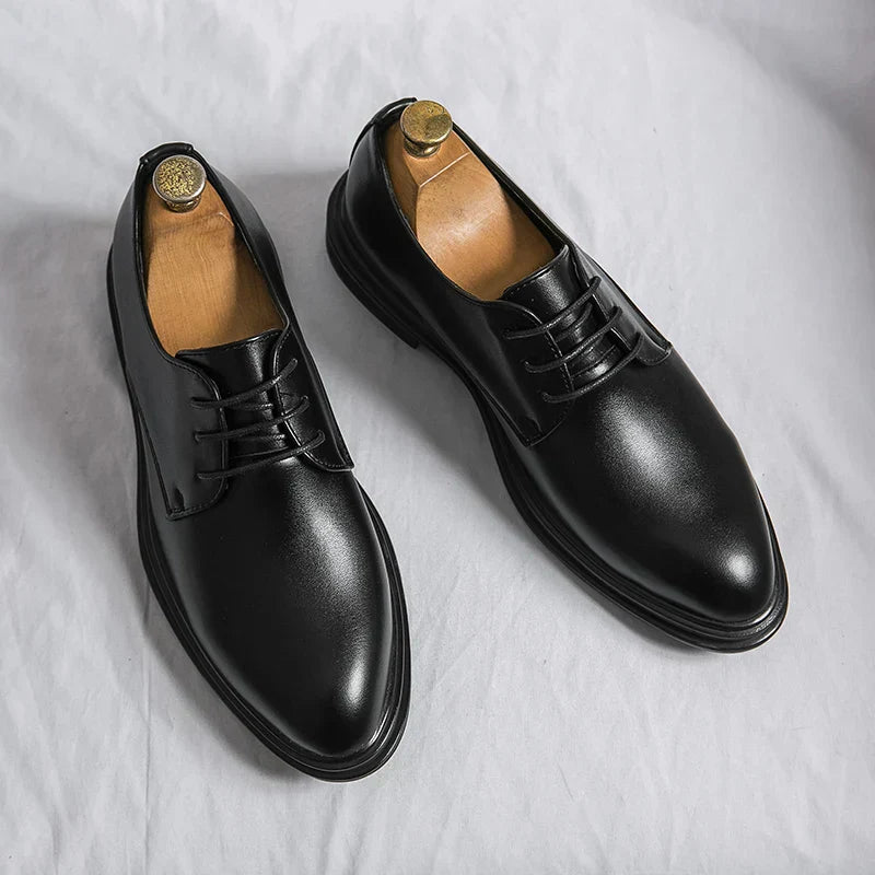 Men's Classic Leather Dress Shoes
