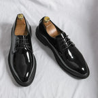 Men's Classic Leather Dress Shoes