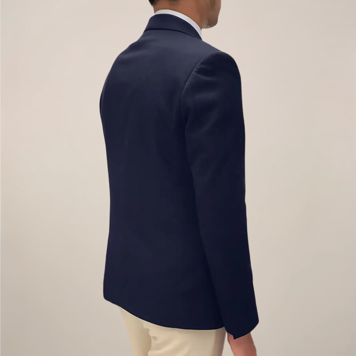 Men’s Slim Fit Two-Button Blazer
