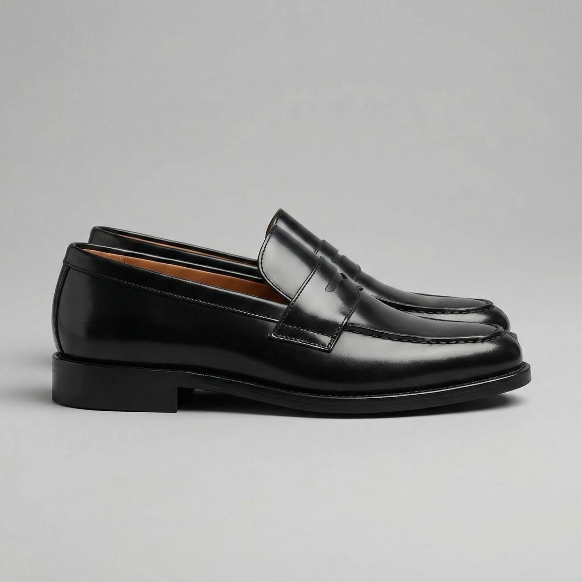 Men's Classic Penny Loafers Slip-On Dress Shoes
