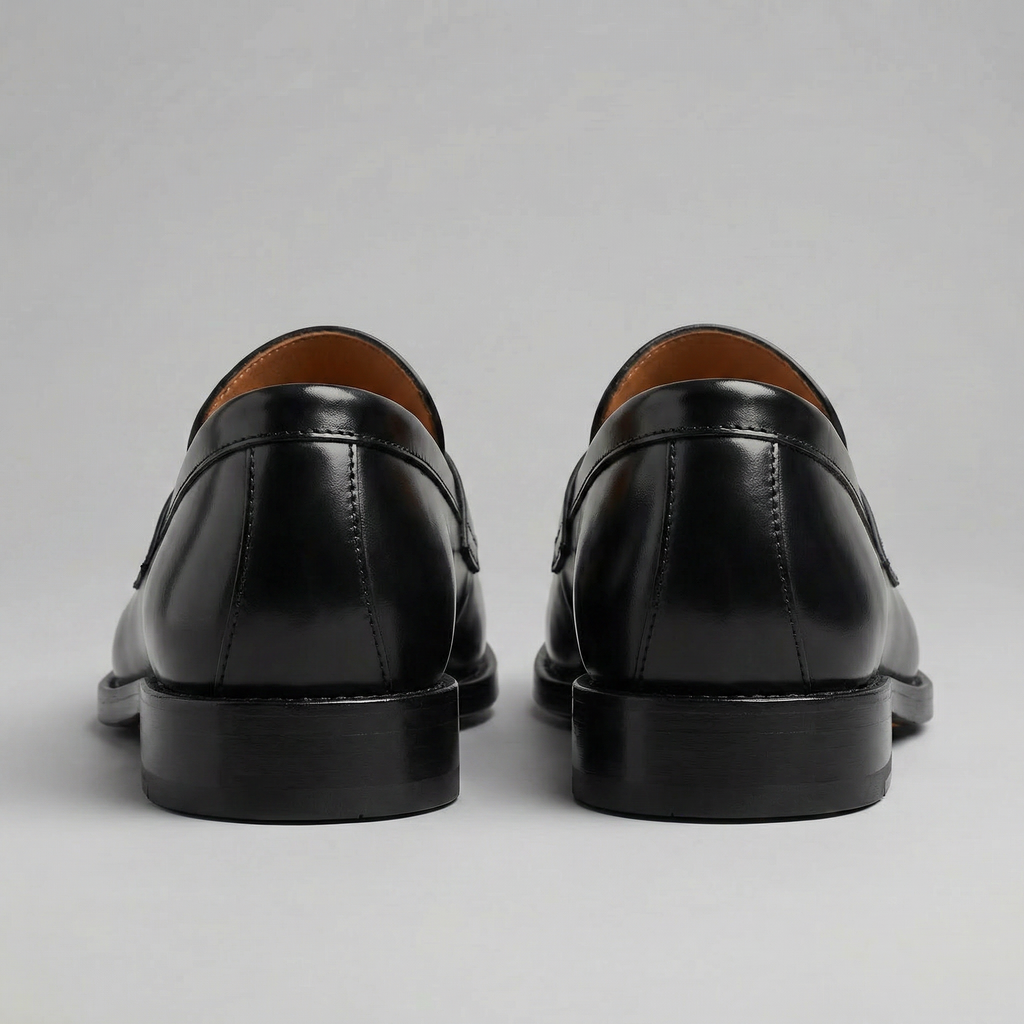 Men's Classic Penny Loafers Slip-On Dress Shoes