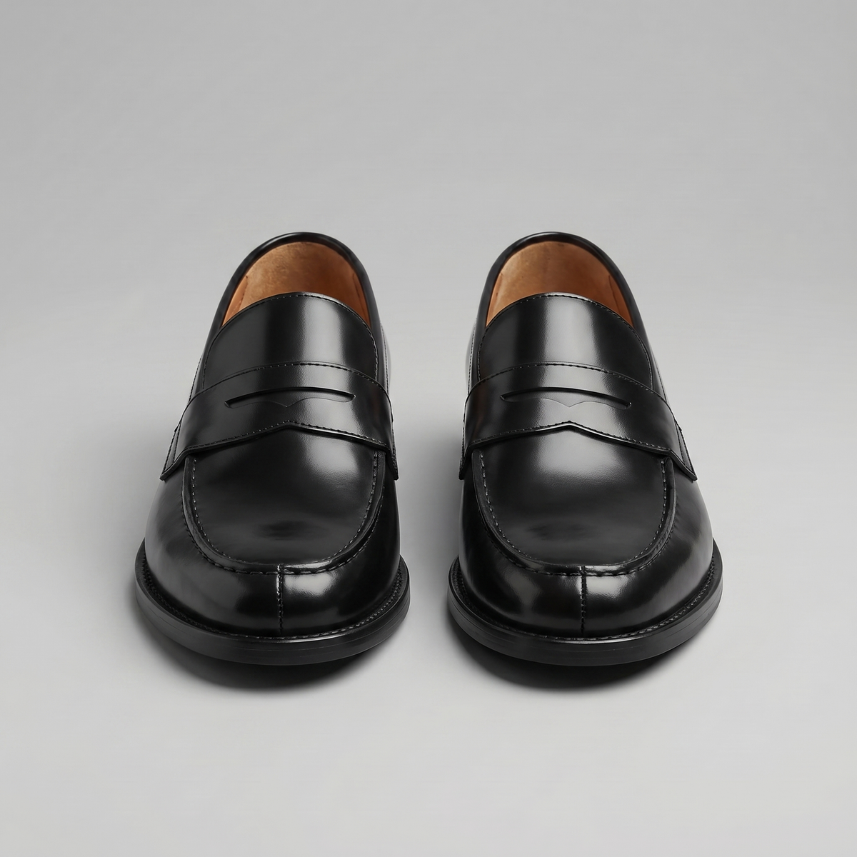 Men's Classic Penny Loafers Slip-On Dress Shoes