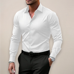 Men’s Slim Fit Long Sleeve Dress Shirt