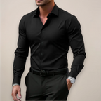 Men’s Slim Fit Long Sleeve Dress Shirt