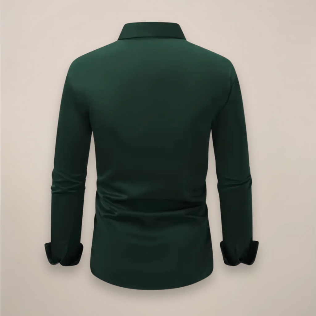 Men’s Slim Fit Long Sleeve Dress Shirt