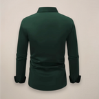 Men’s Slim Fit Long Sleeve Dress Shirt