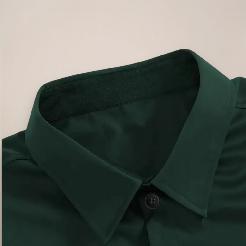 Men’s Slim Fit Long Sleeve Dress Shirt