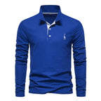 Men's Long-Sleeve Polo Shirt