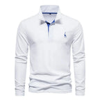 Men's Long-Sleeve Polo Shirt