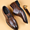 Men’s Buckle Monk Strap Dress Shoes