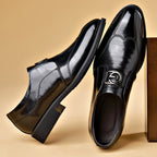 Men’s Buckle Monk Strap Dress Shoes