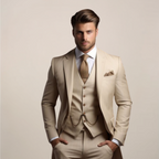 Men’s Three-Piece Formal Suit