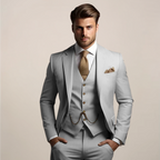 Men’s Three-Piece Formal Suit