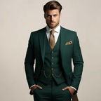 Men’s Three-Piece Formal Suit