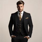 Men’s Three-Piece Formal Suit