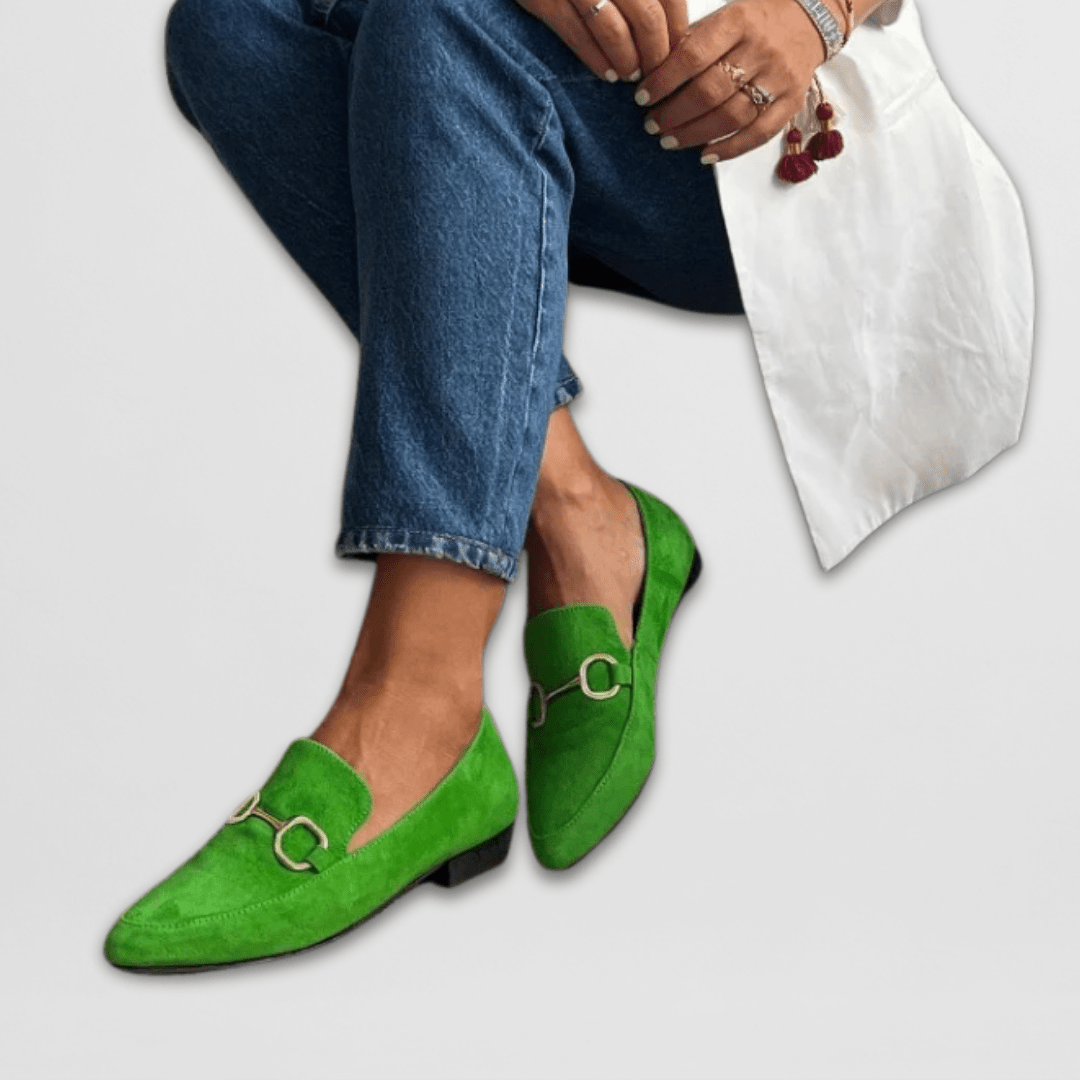 Women’s Pointed-Toe Horsebit Loafers
